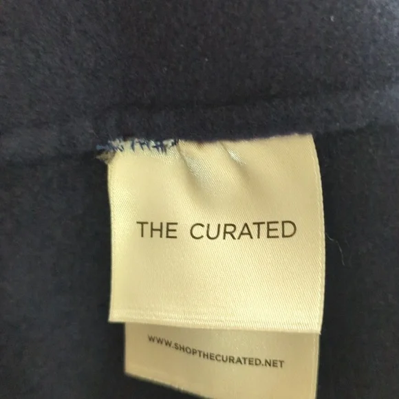 The Curated Coat Navy - Picture 8 of 11